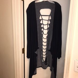 Distressed Cardigan/sweater